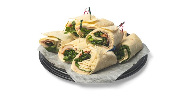 Jive Turkey Wrap Platter