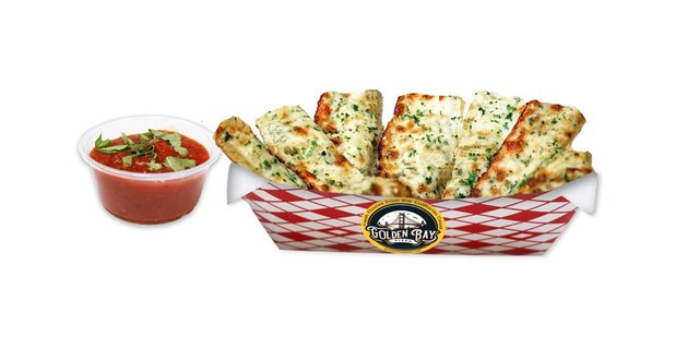 Cheesy Garlic Bread Tray