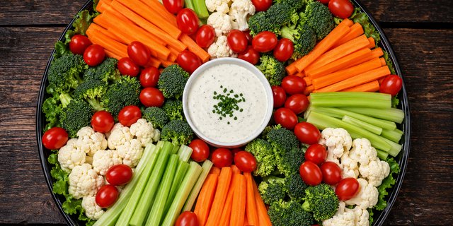Vegetable Tray