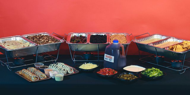 Burrito Party Package
