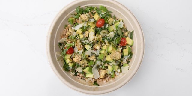 Pesto Chicken Bowl