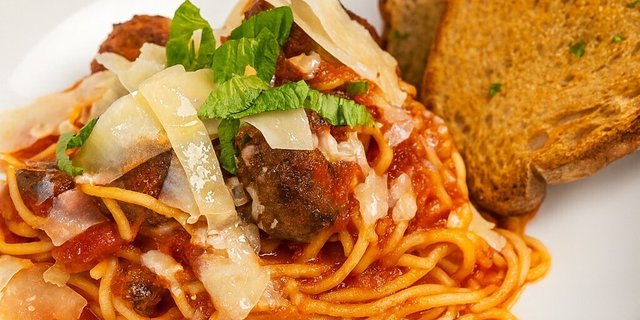 Spaghetti Meatballs