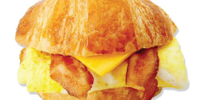 Bacon, Egg & Cheese Croissant