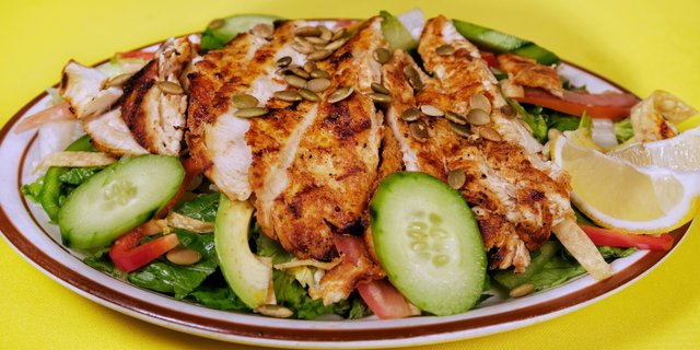 Chicken Caesar Salad