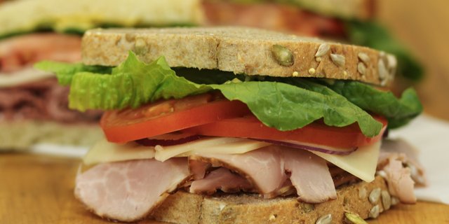 New Berlin Ham & Swiss Sandwich
