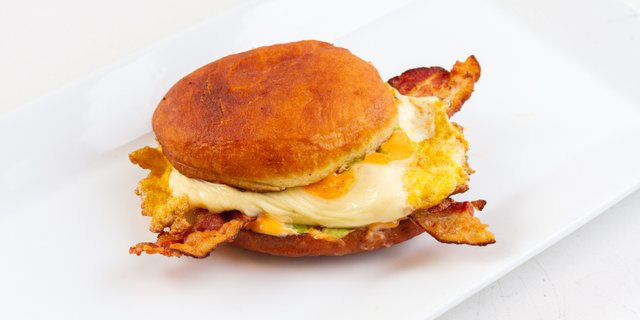 The Cali Breakfast Sandwich