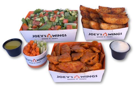 Boneless Wings Family Meal