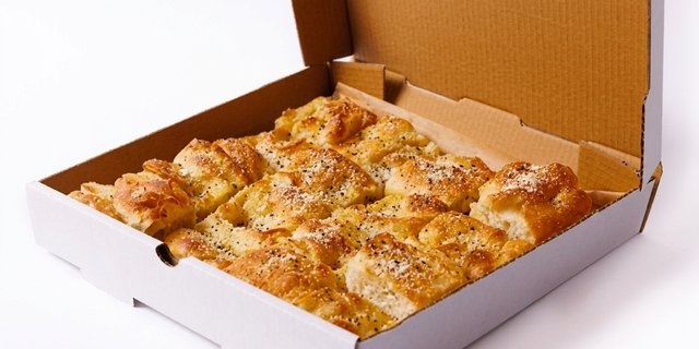 Focaccia Cacio E Pepe