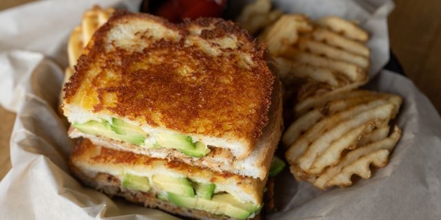 Blackened Turkey Melt