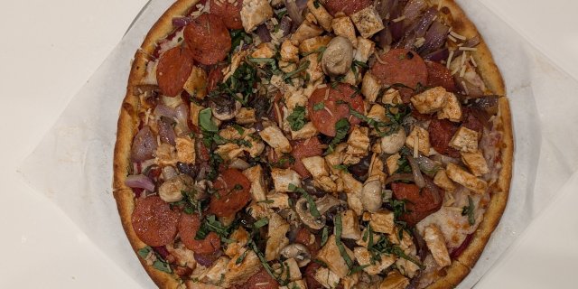 BBQ Chicken Pizza