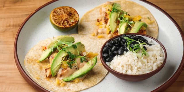 Blackened Fish Tacos