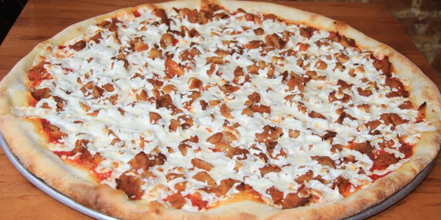 Chicken Parmigiana Pizza