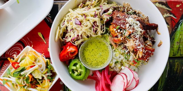 Doburi Rice Bowl