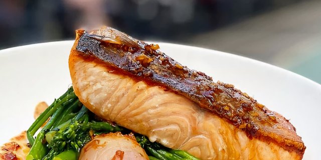Ginger Salmon