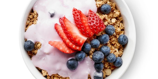 Greek Yogurt Parfait Bar