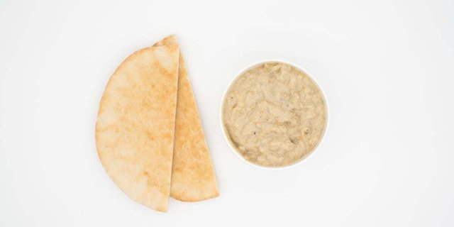 Babaganoush+ Zatar Pita Side