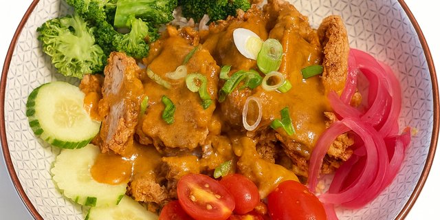 Grilled Chicken Lunch Box