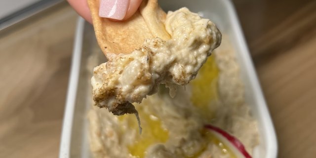 Baba Ghanoush Tray