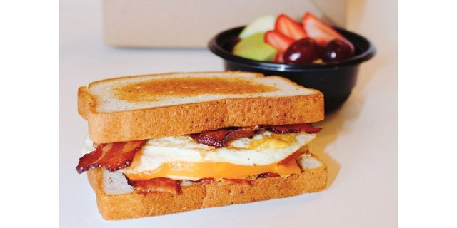 Gluten-Free Best Breakfast Sandwich Box
