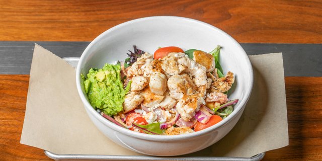 Brown Bag Salad
