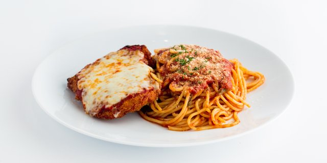 Chicken Parmigiana