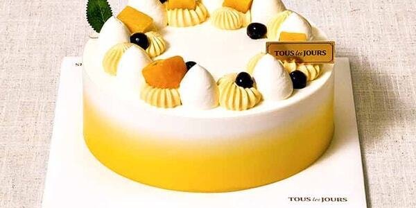 Mango Cloud Cake