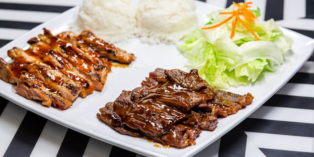 Chicken & Beef