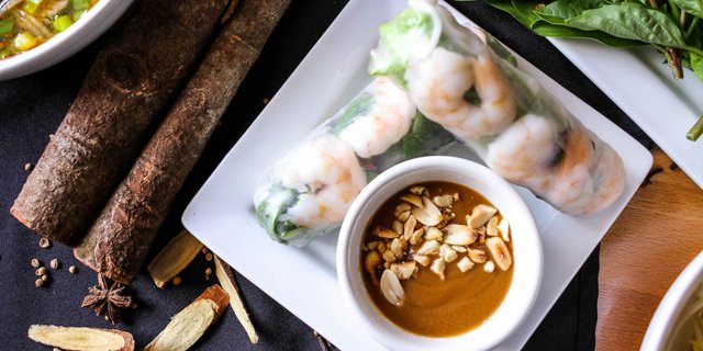 Shrimp Spring Rolls