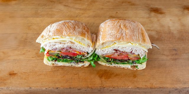 Turkey Bacon Sandwich Boxed Lunch