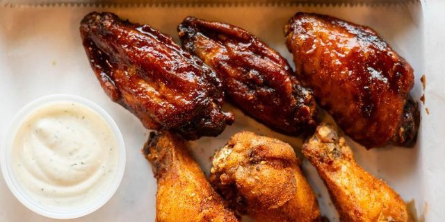 Smoked Wings