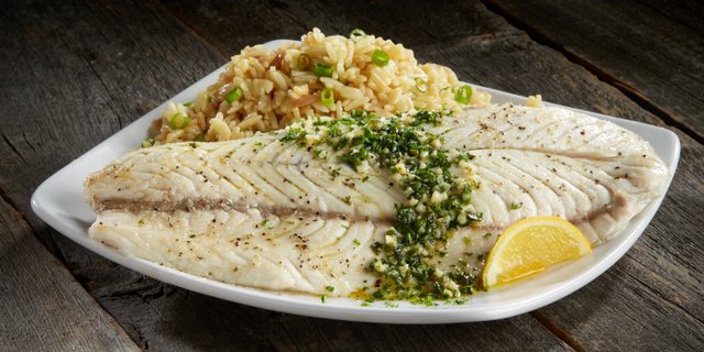 Cilantro-Lime Barramundi
