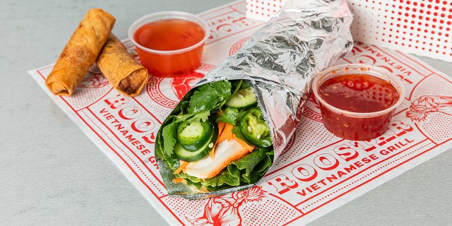 Mama’s Pork Belly Lettuce Wrap Boxed Lunch