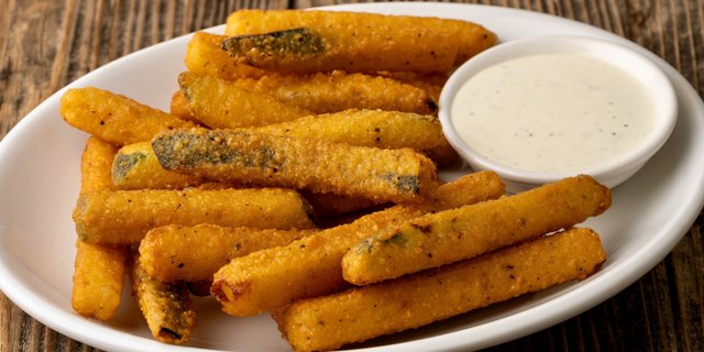 Fried Zucchini