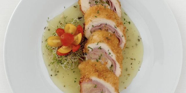 Spicy Chicken Cordon Bleu