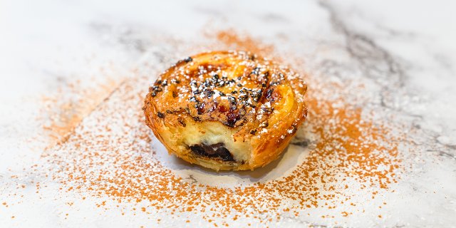 6-Pack Chocolate Pastéis de Nata