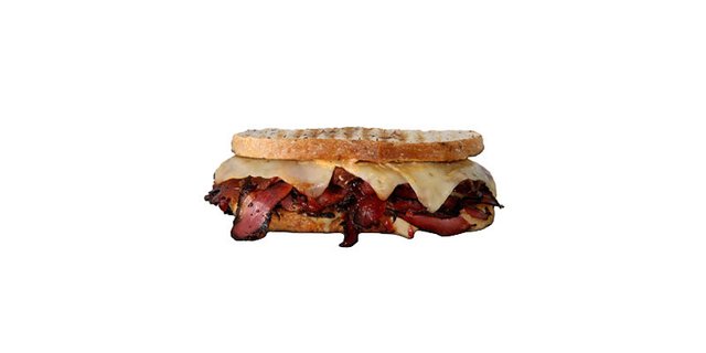 Southwestern Pastrami Sandwich