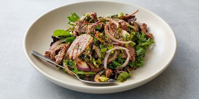 Crying Tiger Salad Party Tray