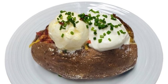 Loaded Baked Potatoes