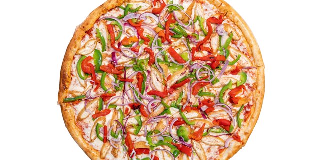 Chicken Fajita Pizza