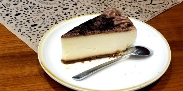 Cheesecake Slice