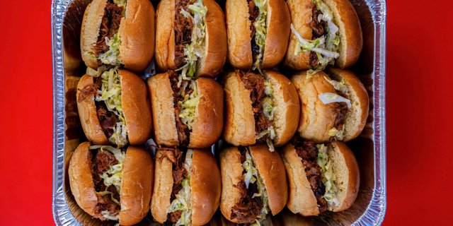 Smoky Pork Sliders