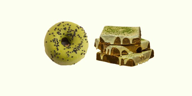 Matcha Treats Tray