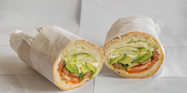 Avocado Veggie Sub Boxed Lunch