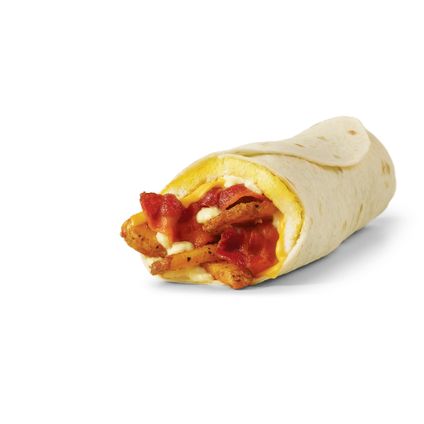Bacon Breakfast Burrito