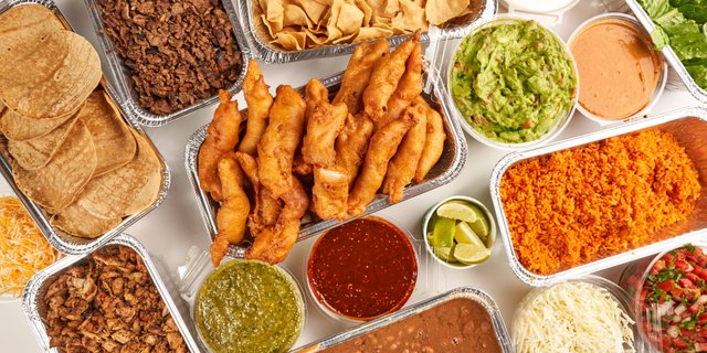 Build-Your-Own Tacos