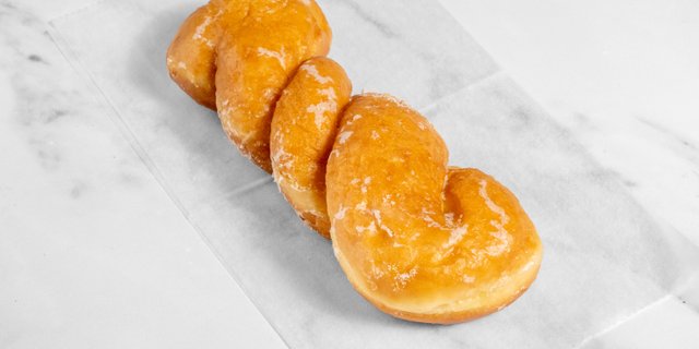 Glazed Twist Donut