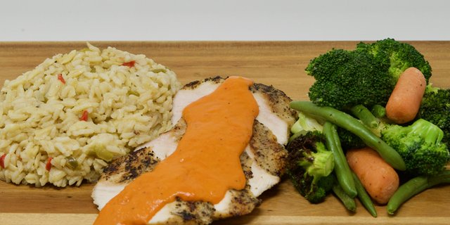 Roasted Red Pepper Chicken Package