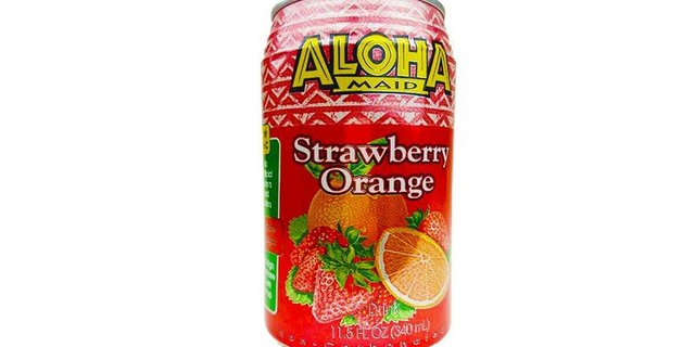 Aloha Maid Strawberry Orange
