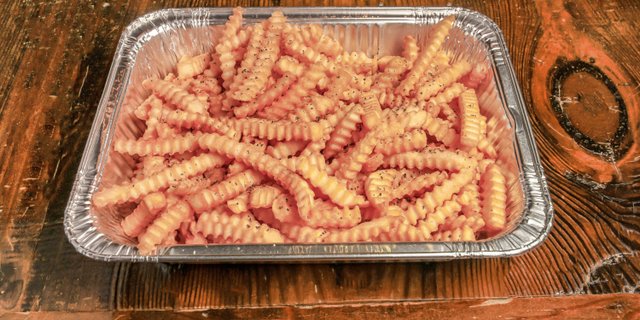 Crispy Crinkle Cut Fries