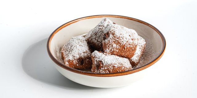 Individual Sweetie Puffs w/ Nutella